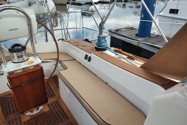 Second Chance 37ft Tartan Yacht For Sale