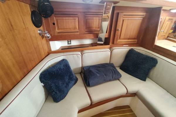 Second Chance 37ft Tartan Yacht For Sale