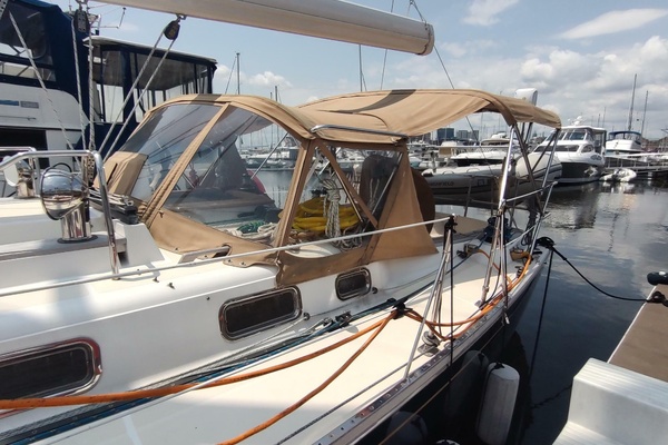 Second Chance 37ft Tartan Yacht For Sale
