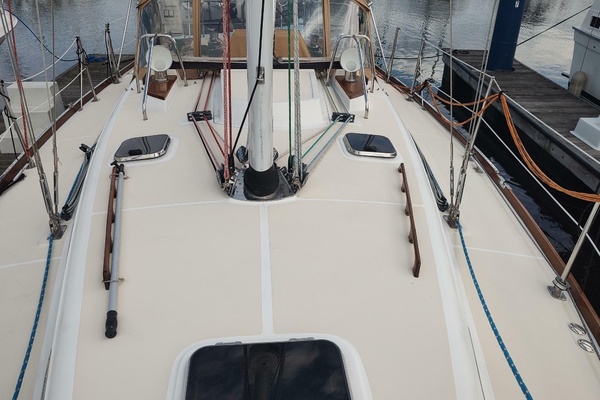 Second Chance 37ft Tartan Yacht For Sale