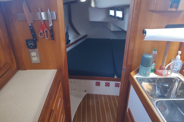 Second Chance 37ft Tartan Yacht For Sale