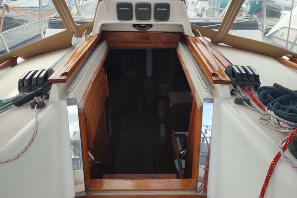 Second Chance 37ft Tartan Yacht For Sale