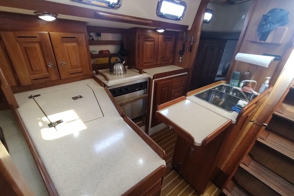 Second Chance 37ft Tartan Yacht For Sale