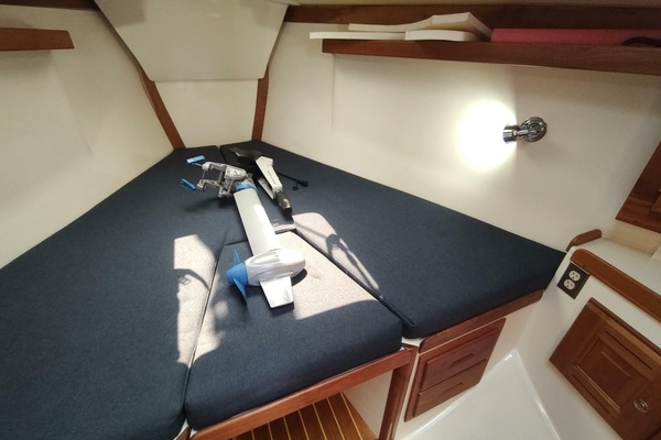 Second Chance 37ft Tartan Yacht For Sale