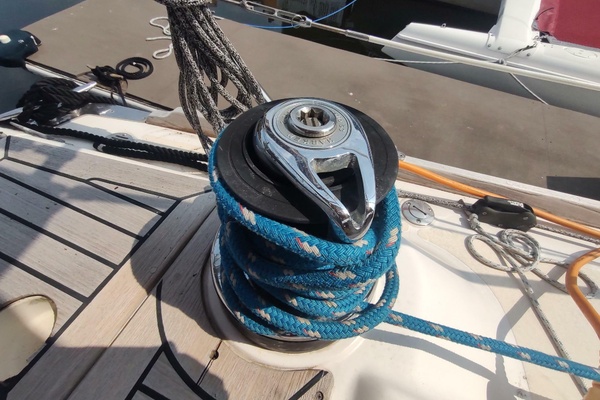 Second Chance 37ft Tartan Yacht For Sale