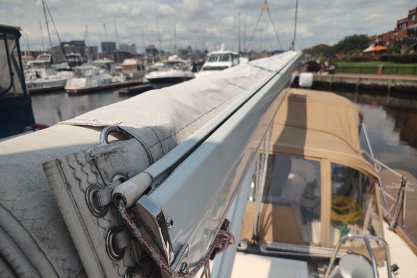 Second Chance 37ft Tartan Yacht For Sale