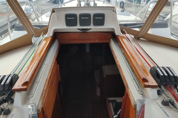 Second Chance 37ft Tartan Yacht For Sale