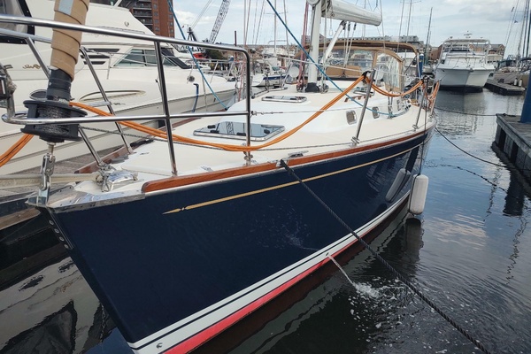Second Chance 37ft Tartan Yacht For Sale