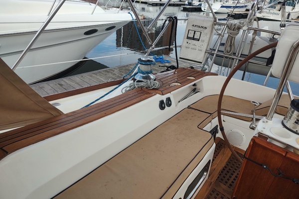 Second Chance 37ft Tartan Yacht For Sale