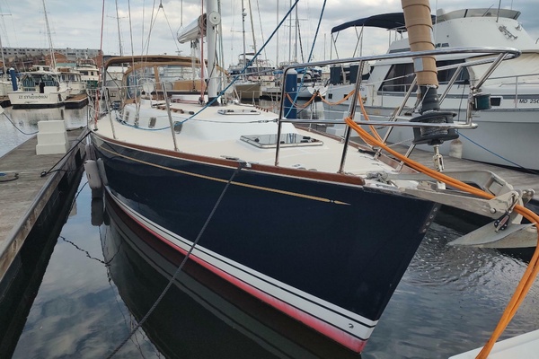 Second Chance 37ft Tartan Yacht For Sale