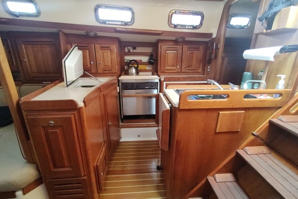 Second Chance 37ft Tartan Yacht For Sale