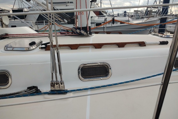 Second Chance 37ft Tartan Yacht For Sale