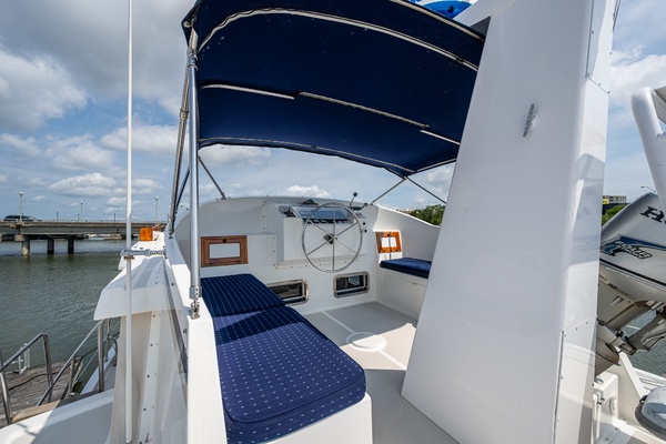 GRACE FULL LIVING 48ft Kadey Krogen Yacht For Sale