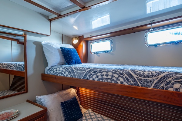 GRACE FULL LIVING 48ft Kadey Krogen Yacht For Sale