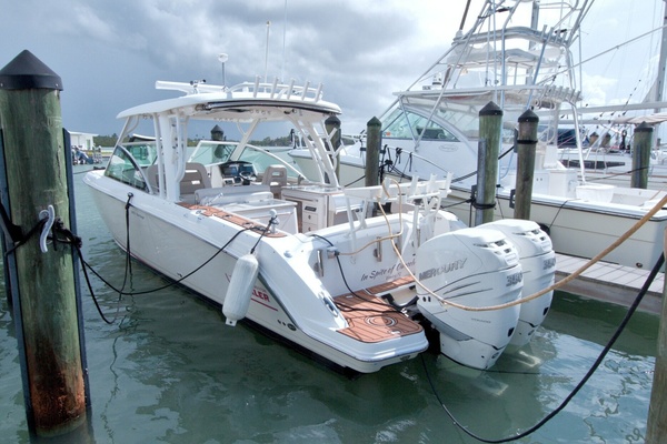 In Spite of Ourselves 32ft Boston Whaler Yacht For Sale
