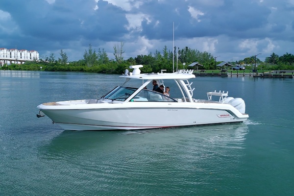 In Spite of Ourselves 32ft Boston Whaler Yacht For Sale