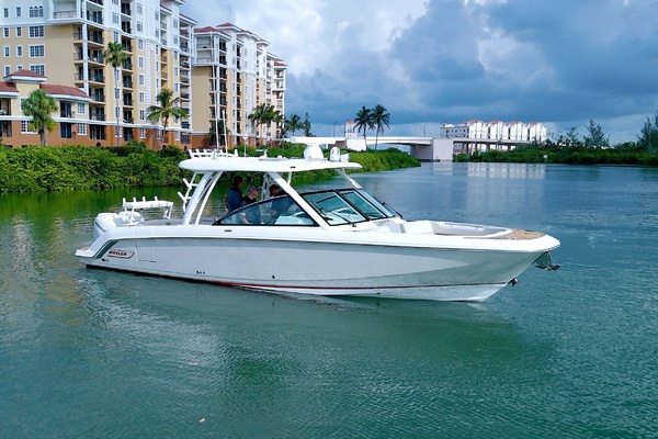 In Spite of Ourselves 32ft Boston Whaler Yacht For Sale