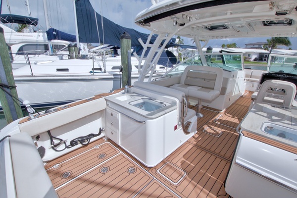 In Spite of Ourselves 32ft Boston Whaler Yacht For Sale