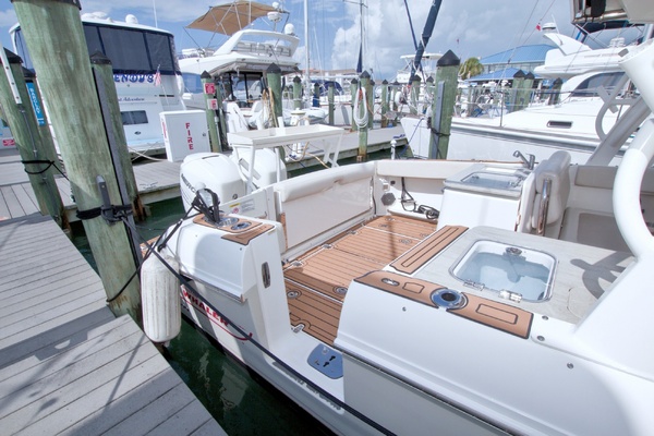 In Spite of Ourselves 32ft Boston Whaler Yacht For Sale
