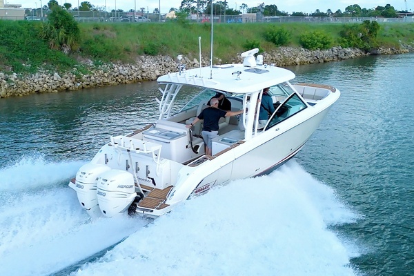 In Spite of Ourselves 32ft Boston Whaler Yacht For Sale