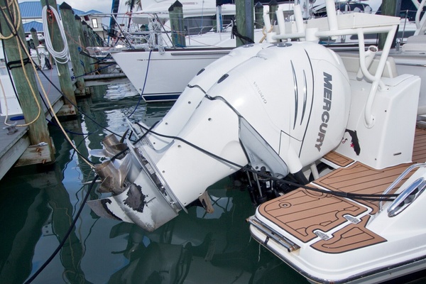 In Spite of Ourselves 32ft Boston Whaler Yacht For Sale