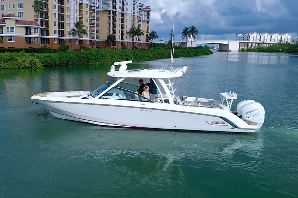 In Spite of Ourselves 32ft Boston Whaler Yacht For Sale