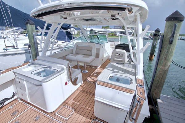 In Spite of Ourselves 32ft Boston Whaler Yacht For Sale