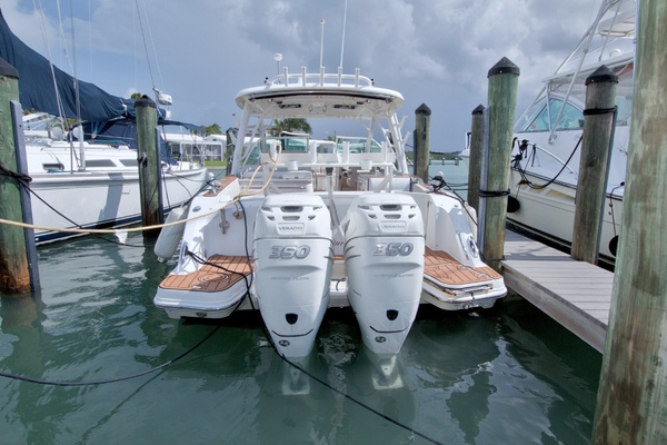 In Spite of Ourselves 32ft Boston Whaler Yacht For Sale