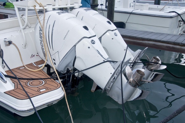 In Spite of Ourselves 32ft Boston Whaler Yacht For Sale