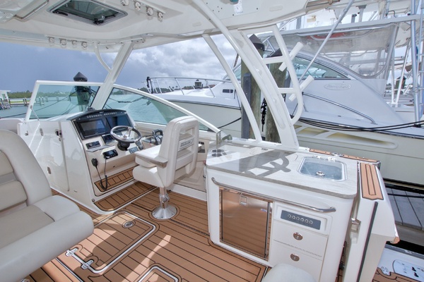 In Spite of Ourselves 32ft Boston Whaler Yacht For Sale