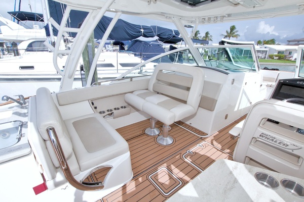 In Spite of Ourselves 32ft Boston Whaler Yacht For Sale