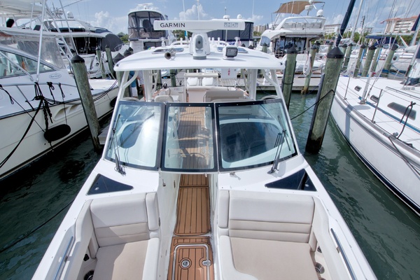 In Spite of Ourselves 32ft Boston Whaler Yacht For Sale