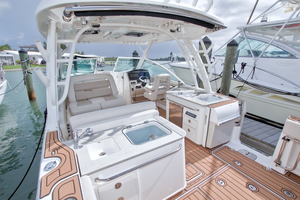 In Spite of Ourselves 32ft Boston Whaler Yacht For Sale