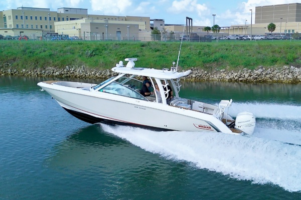 In Spite of Ourselves 32ft Boston Whaler Yacht For Sale