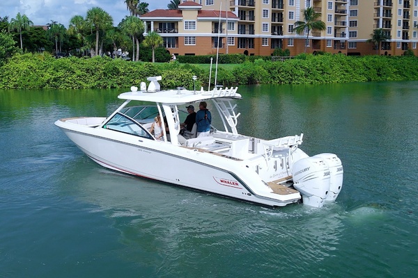 In Spite of Ourselves 32ft Boston Whaler Yacht For Sale