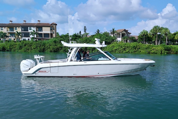 In Spite of Ourselves 32ft Boston Whaler Yacht For Sale