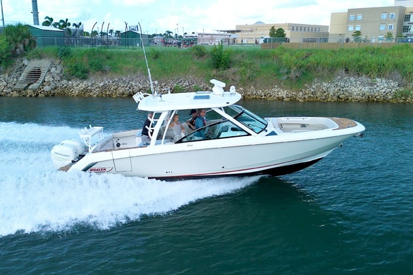 In Spite of Ourselves 32ft Boston Whaler Yacht For Sale