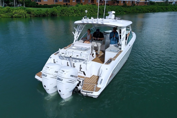 In Spite of Ourselves 32ft Boston Whaler Yacht For Sale