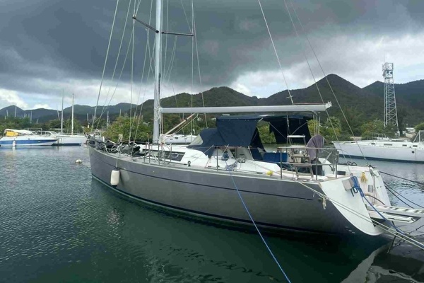 45-ft-Wauquiez-2004-Centurion-Ocean TOBY  Saint Martin  yacht for sale