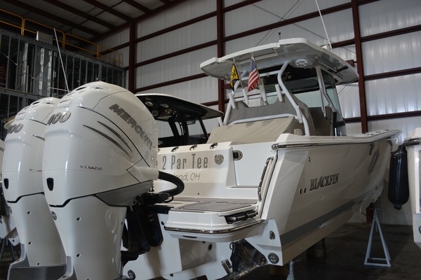 Time 2 Par Tee 33ft Blackfin Yacht For Sale