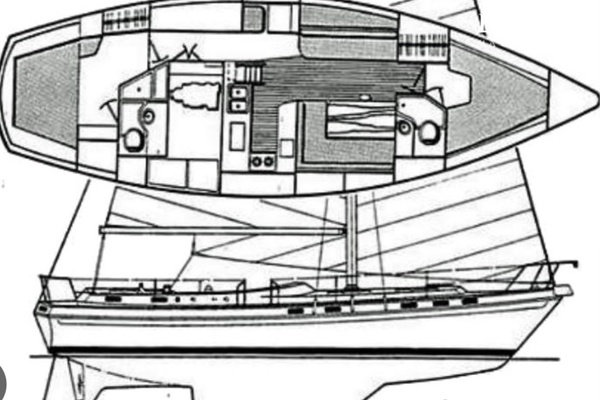 Music II 41ft Catalina Morgan Yacht For Sale