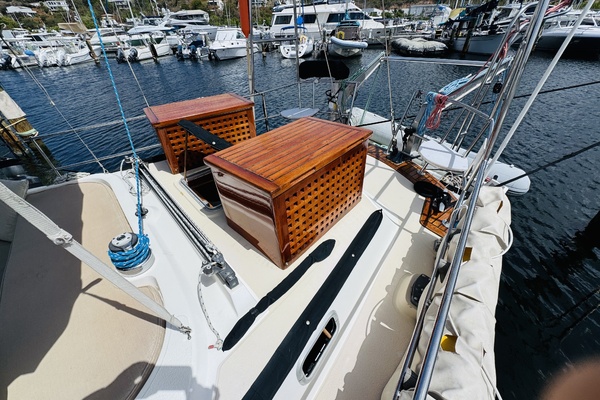 Music II 41ft Catalina Morgan Yacht For Sale