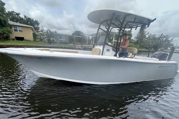 22-ft-Sportsman-2018-232 Open- Saint Petersburg Florida United States  yacht for sale