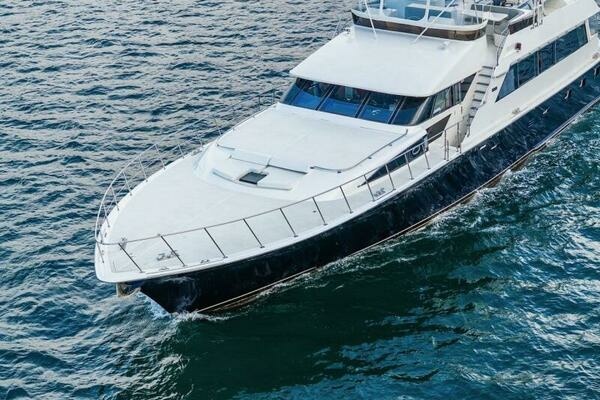 Photo of the 1988 Cheoy Lee 92 "First Home"