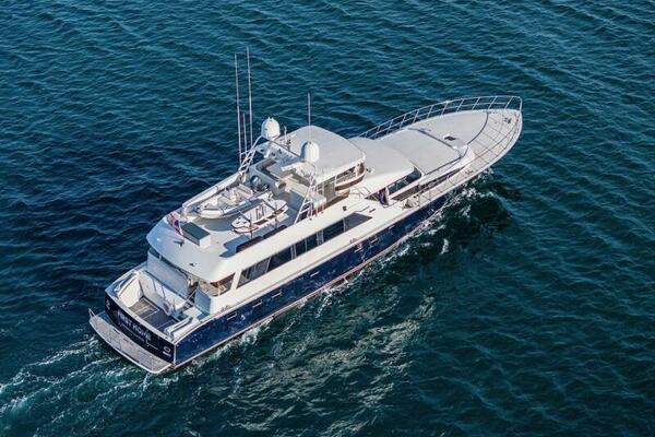 First Home 92ft Cheoy Lee Yacht For Sale