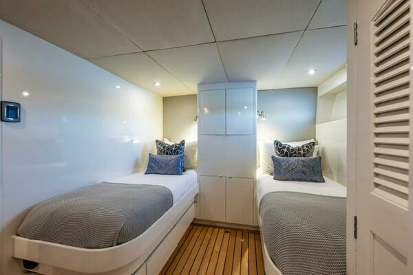 First Home 92ft Cheoy Lee Yacht For Sale