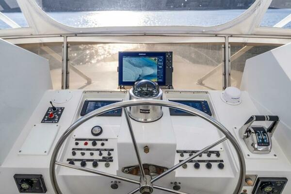 First Home 92ft Cheoy Lee Yacht For Sale