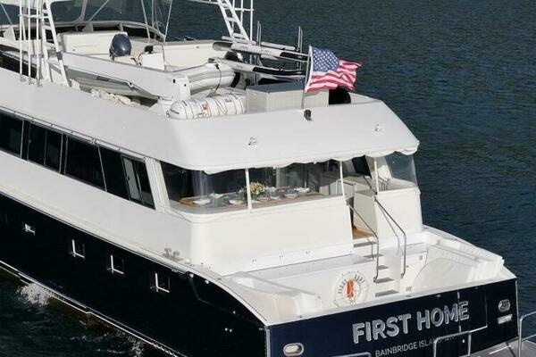 Cheoy Lee 92 Yacht For Sale