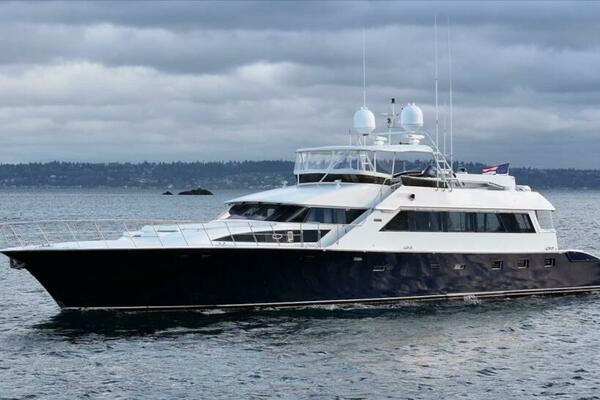 First Home 92ft Cheoy Lee Yacht For Sale