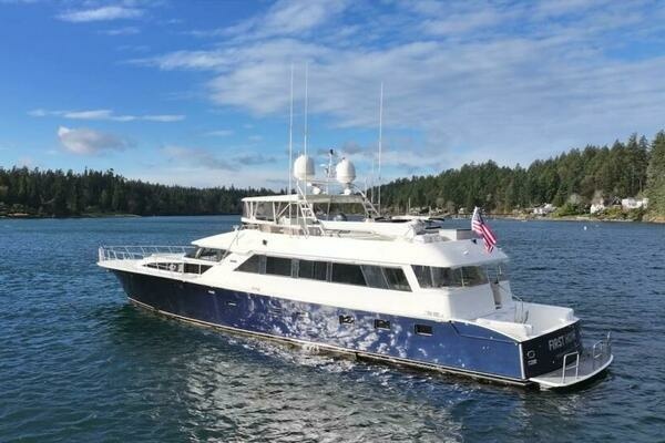 Photo of the 1988 Cheoy Lee 92 "First Home"